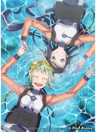 аниме Аманчу! (Amanchu: Amanchu!) 26.03.16