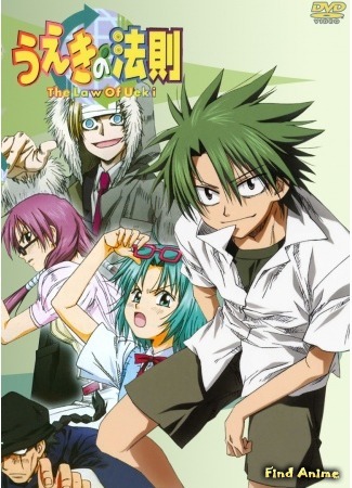 аниме Закон Уэки (The Law of Ueki: Ueki no Housoku) 26.03.16