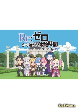 аниме Re: Перерыв с нуля (Re:Zero kara Hajimeru Break Time: Re:Petit kara Hajimeru Isekai Seikatsu) 11.05.16