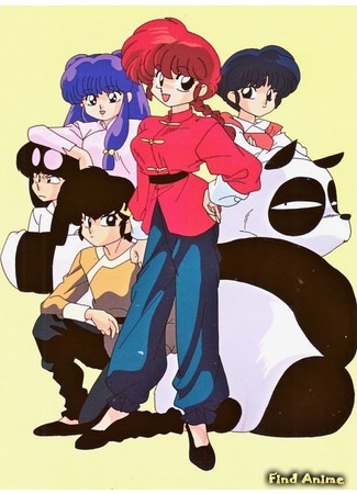 аниме Ранма 1/2 (Ranma 1/2 TV: Ranma Nibun no Ichi TV) 16.06.16