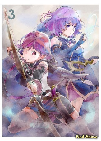 аниме Гримгал пепла и иллюзий (Grimgar of Fantasy and Ash: Hai to Gensou no Grimgar) 12.07.16