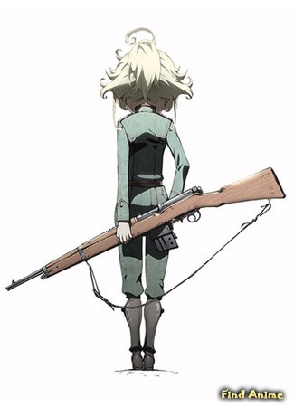 аниме Военная хроника маленькой девочки (Youjo Senki: Youjo Senki: Saga of Tanya the Evil) 12.08.16