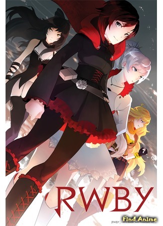 аниме Красный, Белый, Черный, Желтый: Том 4 (RWBY 4 season: RWBY: Volume 4) 23.10.16