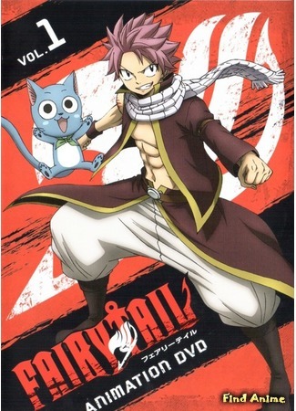 аниме Сказка о хвосте феи (Fairy Tail [TV-2]: Fairy Tail (2014)) 08.11.16