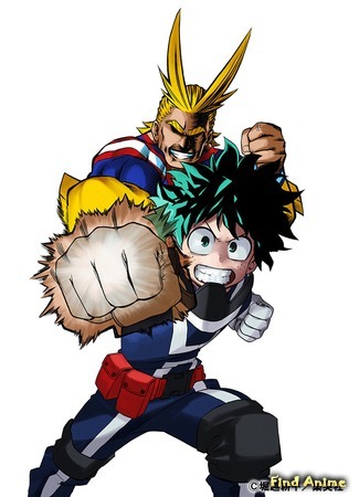 аниме Моя геройская академия OVA (My Hero Academia OVA: Boku no Hero Academia (2016)) 01.12.16