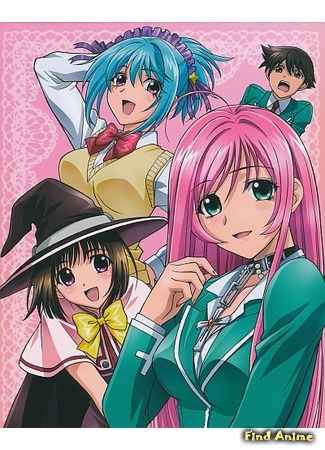 аниме Крестик и Вампир [ТВ-1] (Rosario + Vampire [TV-1]: Rosario to Vampire) 09.12.16