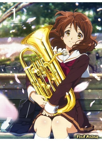 аниме Звучи! Эуфониум (Sound! Euphonium: Hibike! Euphonium) 06.01.17