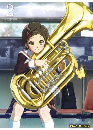 аниме Звучи! Эуфониум (Sound! Euphonium: Hibike! Euphonium) 06.01.17