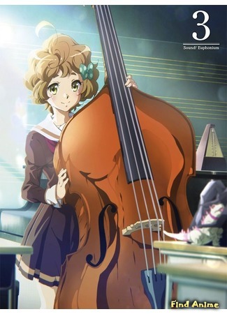 аниме Звучи! Эуфониум (Sound! Euphonium: Hibike! Euphonium) 06.01.17