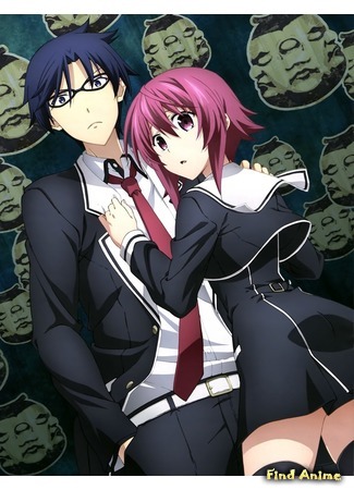 аниме Дитя хаоса (Chaos;Child: ChäoS;Child) 29.01.17