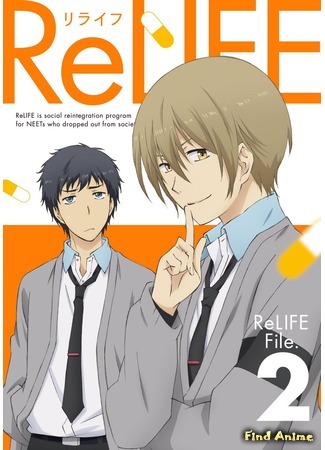 аниме Повторная жизнь (ReLIFE) 23.02.17