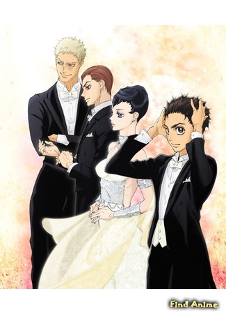 аниме Сквозь бальный зал (Welcome to the Ballroom: Ballroom e Youkoso) 05.04.17