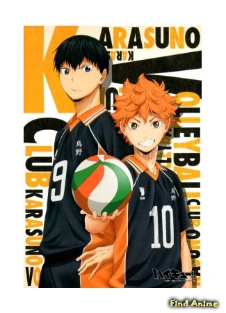 аниме Волейбол! OVA 3 (Haikyuu!!: Tokushuu! Harukou Volley ni Kaketa Seishun: Haikyuu!! Tokushuu! Haru-kou Volley ni Kaketa Seishun) 22.04.17