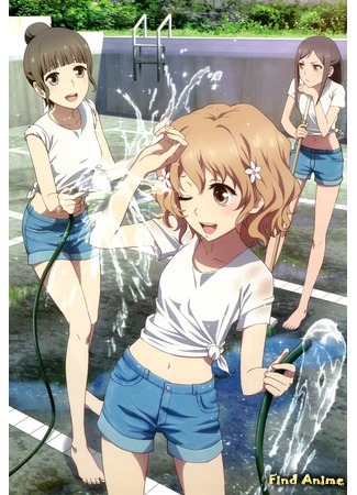 аниме Азбука цветов (Hanasaku Iroha: Blossoms for Tomorrow: Hana-Saku Iroha) 14.05.17