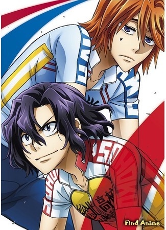 аниме Трусливый велосипедист [ТВ-3] (Yowamushi Pedal: New Generation) 18.05.17