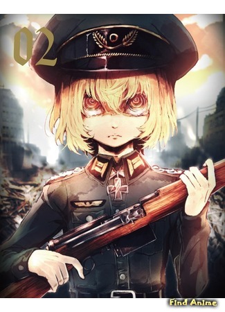 аниме Военная хроника маленькой девочки (Youjo Senki: Youjo Senki: Saga of Tanya the Evil) 19.05.17