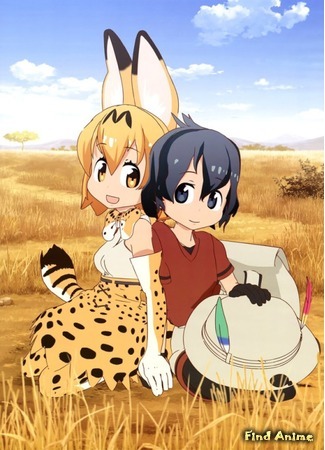 аниме Ушастые друзья (Kemono Friends) 31.05.17