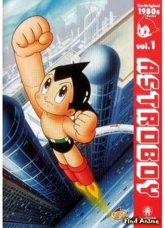 аниме Астробой [ТВ-2] (Astro Boy (1980): Tetsuwan Atom (1980)) 09.06.17