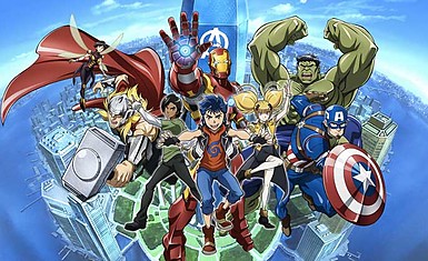 Marvel Future Avengers