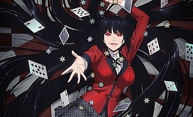 Психологическое аниме «Kakegurui»