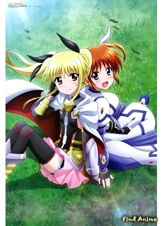 аниме Лиричная волшебница Наноха 3: Отражение (Magical Girl Lyrical Nanoha Reflection: Mahou Shoujo Lyrical Nanoha Reflection) 10.06.17