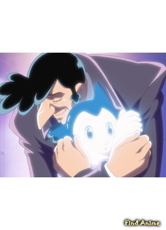 аниме Могучий Атом: Секрет рождения Атома (Astro Boy: The Secret of Atom&#39;s Birth: Tetsuwan Atom Tokubetsu Hen: Atom Tanjou no Himitsu) 16.06.17