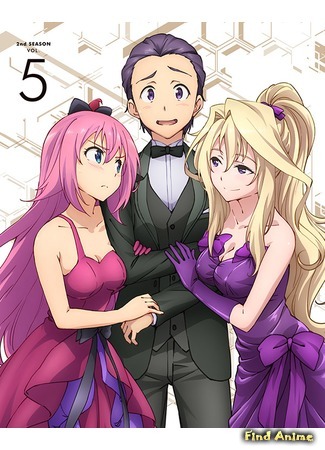 аниме Боевая академия города Астериск [ТВ-2] (Academy Battle City Asterisk (2016): Gakusen Toshi Asterisk (2016)) 26.09.17