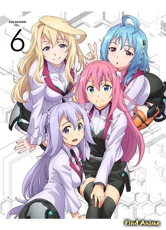 аниме Боевая академия города Астериск [ТВ-2] (Academy Battle City Asterisk (2016): Gakusen Toshi Asterisk (2016)) 26.09.17