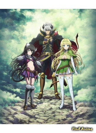 аниме Повелитель тьмы: Другая история мира — Магия подчинения (How Not to Summon a Demon Lord: Isekai Maou to Shoukan Shoujo no Dorei Majutsu) 23.03.18