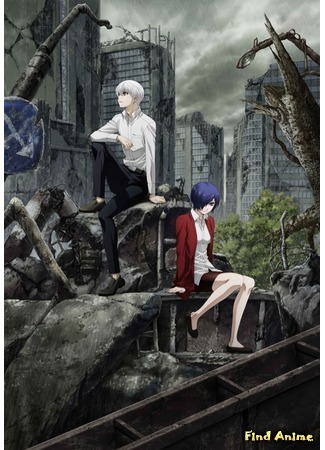 аниме Токийский гуль: Перерождение 2 (Tokyo Ghoul:Re 2: Tokyo Kushu:re 2) 16.06.18