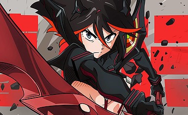 Культовое аниме Kill la Kill превратится в игру