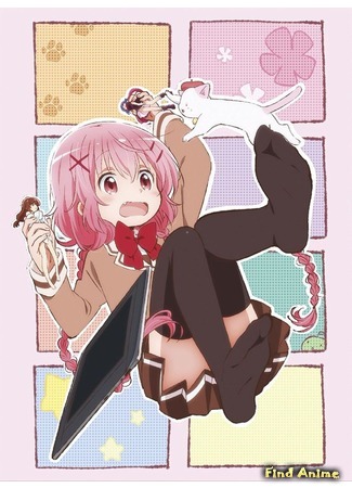 аниме Девочки-мангаки (Comic Girls) 18.06.18