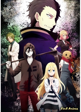 аниме Ангел кровопролития (Angels of Death: Satsuriku no Tenshi) 02.07.18