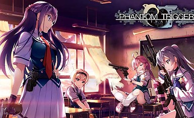 Экшен-аниме «Grisaia: Phantom Trigger»