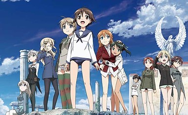 Новое аниме «Strike Witches»