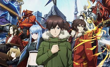 Аниме-фильм «Monster Strike: Sora no Kanata»