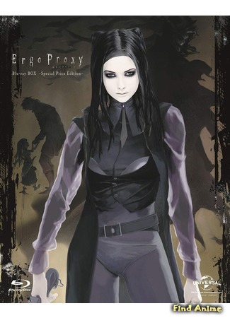 аниме Эрго Прокси (Ergo Proxy) 20.08.18