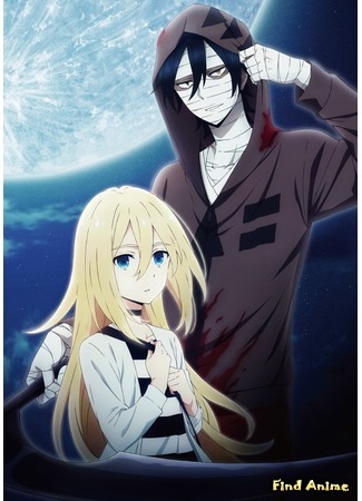 аниме Ангел кровопролития (Angels of Death: Satsuriku no Tenshi) 03.09.18