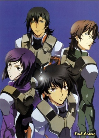 аниме Мобильный воин ГАНДАМ 00 (второй сезон) (Mobile Suit Gundam 00 Second Season: Kidou Senshi Gundam 00 2nd Season) 15.01.19