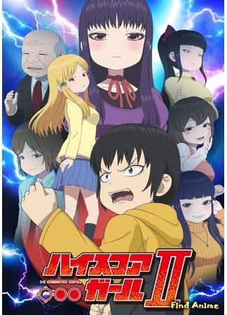 аниме Девчонка не промах 2 (High Score Girl II) 24.03.19