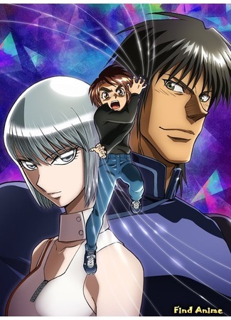 аниме Цирк марионеток (Le Cirque de Karakuri: Karakuri Circus) 03.05.19