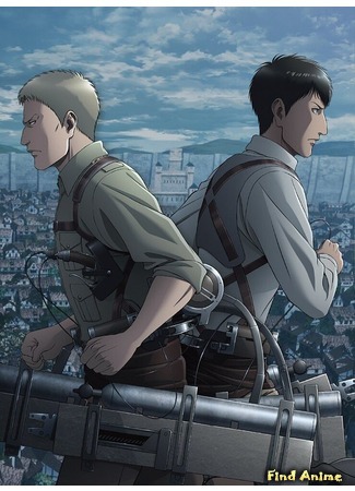 аниме Атака титанов. Часть 2 (Attack on Titan Season 3 Part 2: Shingeki no Kyojin Season 3 Part 2) 19.06.19