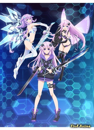 аниме Игровое гиперпространство Нептунии: Летние каникулы (Hyperdimension Neptunia: Nep&#39;s Summer Vacation: Choujigen Game Neptune The Animation (2019) OVA) 10.07.19