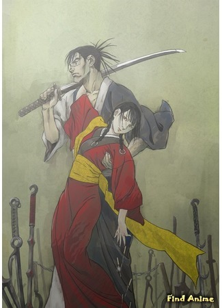 аниме Клинок Бессмертного (2019) (Blade of the Immortal (2019): Mugen no Juunin: Immortal) 08.08.19