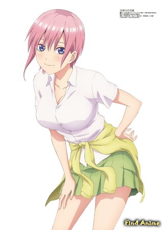 аниме Пять невест (The Quintessential Quintuplets: Go-Toubun no Hanayome) 29.08.19