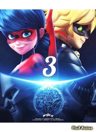 аниме Леди Баг и Кот Нуар (Miraculous LadyBug 3) 16.12.19