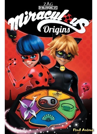 аниме Леди Баг и Кот Нуар (Miraculous LadyBug 3) 16.12.19