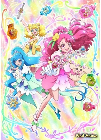 аниме Хорошенькое лекарство: Исцеление добром (Healin Good Precure: Healin&#39; Good Precure) 28.12.19