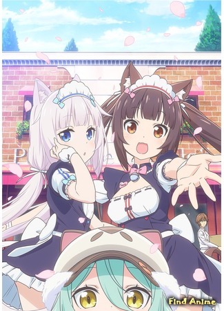 аниме Кошачий рай ТВ (Nekopara (TV): Nekopara) 08.01.20