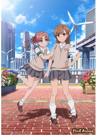 аниме Некий научный Рейлган T (A Certain Scientific Railgun 3: Toaru Kagaku no Railgun T) 13.01.20